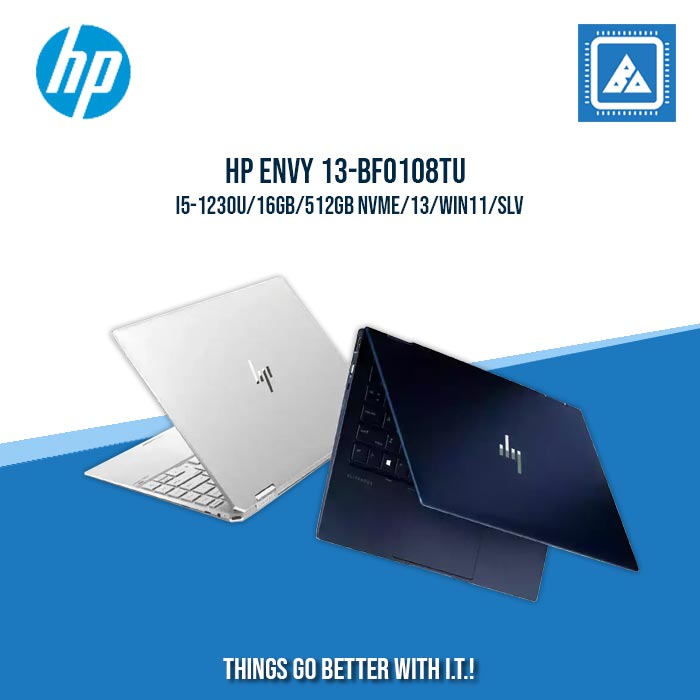 HP ENVY 13-BF0108TU/ i5-1230U/16GB/512GB NVMe | BEST FOR STUDENTS AND FREELANCERS HP ENVY 13-BF0108TU/ i5-1230U/16GB/512GB NVMe | BEST FOR STUDENTS AND FREELANCERS